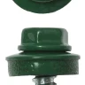 Саморезы ЗУБР "ПРОФЕССИОНАЛ" окраш., RAL 6002 зелен. лист, для крепл. кров. матер. к металл. констр., 5.5x19мм, 2500шт 4-300310-55-019-6002 купить в Нижневартовске