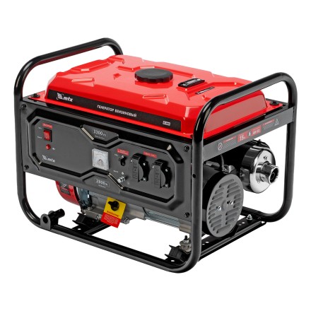 Генератор бензиновый MTX RS-4000 946115, 3,3 кВт, 230В, ручной стартер купить в Нижневартовске