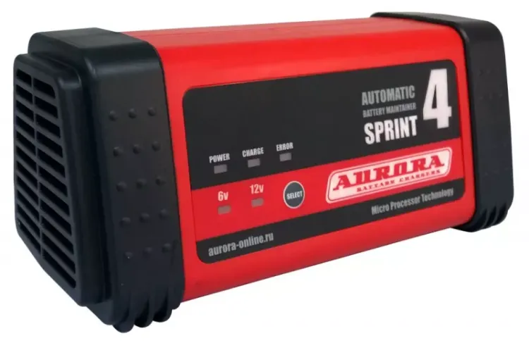 Интеллектуальное зарядное устройство Aurora SPRINT 4 automatic купить в Нижневартовске