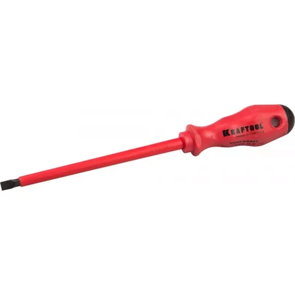 Отвертка KRAFTOOL "VOLT-KRAFT" 1000В, SL 8,0х175мм 25005-8-175 купить в Нижневартовске