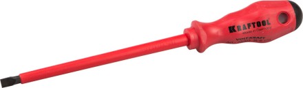 Отвертка KRAFTOOL &quot;VOLT-KRAFT&quot; 1000В, SL 8,0х175мм 25005-8-175 купить в Нижневартовске