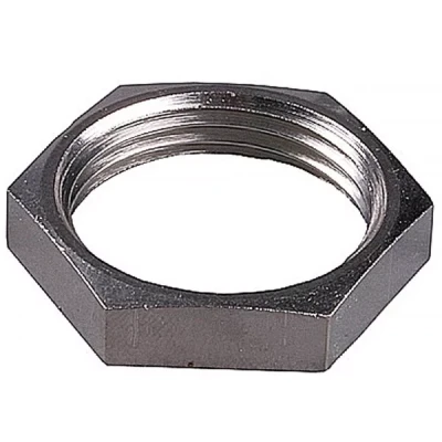 Контргайка GENERAL FITTINGS никелированная латунь, 1" 51095-1