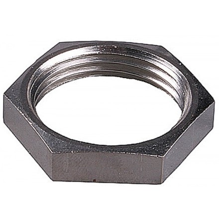 Контргайка GENERAL FITTINGS никелированная латунь, 1&quot; 51095-1 купить в Нижневартовске