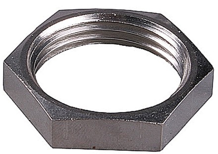 Контргайка GENERAL FITTINGS никелированная латунь, 1&quot; 51095-1 купить в Нижневартовске