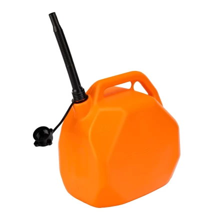 Канистра для ГСМ Stels 53112, пластиковая, со скошенными углами, 20 литров купить в Нижневартовске