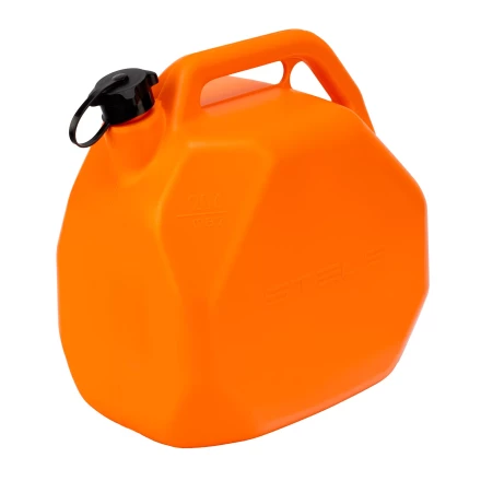 Канистра для ГСМ Stels 53112, пластиковая, со скошенными углами, 20 литров купить в Нижневартовске