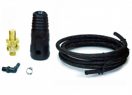 Разъем силовой TIG 50 M12x1 L=2m Aurora купить в Нижневартовске