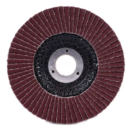 Круг MESSER шлифовальный лепестковый торцевой плоский (электрокорунд) А40(П) 125х22 купить в Нижневартовске