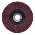 Круг MESSER шлифовальный лепестковый торцевой плоский (электрокорунд) А40(П) 125х22 купить в Нижневартовске