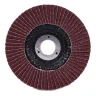 Круг MESSER шлифовальный лепестковый торцевой плоский (электрокорунд) А40(П) 125х22 купить в Нижневартовске