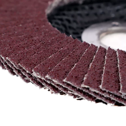 Круг MESSER шлифовальный лепестковый торцевой плоский (электрокорунд) А40(П) 125х22 купить в Нижневартовске