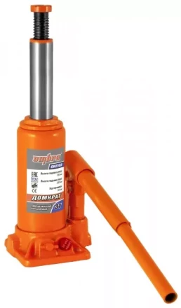 Домкрат бутылочный 3т подъем 180-350 мм OHT103 Ombra купить в Нижневартовске