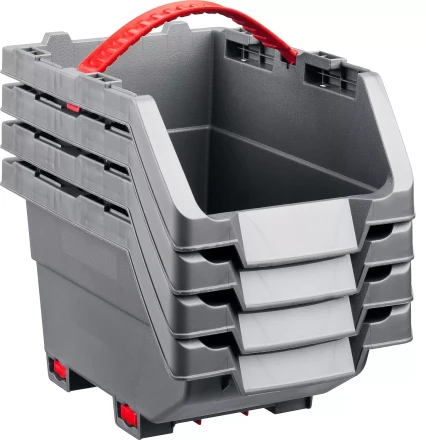 Набор лотков "Clickbin", 1,3 л, KETER 38066-K4 купить в Нижневартовске