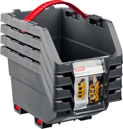 Набор лотков &quot;Clickbin&quot;, 1,3 л, KETER 38066-K4 купить в Нижневартовске