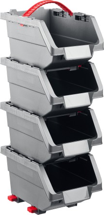 Набор лотков &quot;Clickbin&quot;, 1,3 л, KETER 38066-K4 купить в Нижневартовске