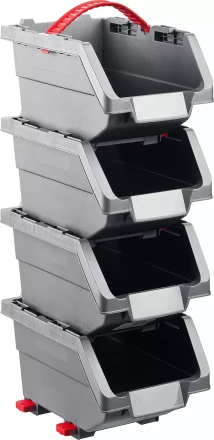 Набор лотков "Clickbin", 1,3 л, KETER 38066-K4 купить в Нижневартовске