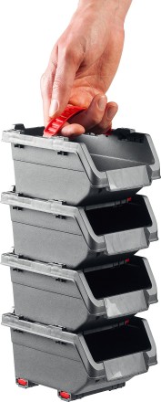 Набор лотков &quot;Clickbin&quot;, 1,3 л, KETER 38066-K4 купить в Нижневартовске