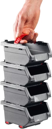 Набор лотков "Clickbin", 1,3 л, KETER 38066-K4 купить в Нижневартовске