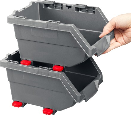 Набор лотков &quot;Clickbin&quot;, 1,3 л, KETER 38066-K4 купить в Нижневартовске