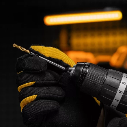 Сверло спиральное по металлу Denzel 4,5 x 80мм, Р6М5, Golden Tip, многогранная заточка 718274 купить в Нижневартовске