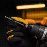 Сверло спиральное по металлу Denzel 4,5 x 80мм, Р6М5, Golden Tip, многогранная заточка 718274 купить в Нижневартовске