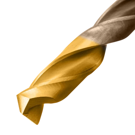 Набор сверл по металлу Denzel 723006, 1,5-6,5мм, Р6М5К8-TiN, Golden Tip, 13 шт купить в Нижневартовске