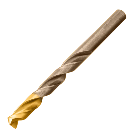 Набор сверл по металлу Denzel 723006, 1,5-6,5мм, Р6М5К8-TiN, Golden Tip, 13 шт купить в Нижневартовске