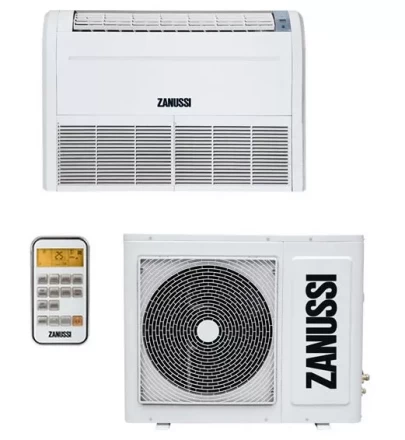 Внутренний блок ZANUSSI ZACU-24H/MI/N1 сплит системы, напольно-потолочного типа купить в Нижневартовске