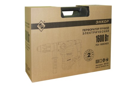 Перфоратор SDS max ПЭ-1600/40Э Энкор 50133 купить в Нижневартовске