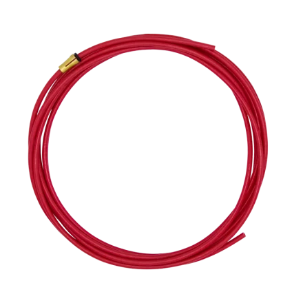 Канал подающий тефлоновый д. 1,0-1,2 мм (5,5м / красный) XL126.0028 купить в Нижневартовске
