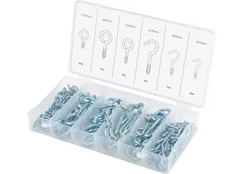 Набор крюков-саморезов 151 предметов СИБРТЕХ 47611 купить в Нижневартовске