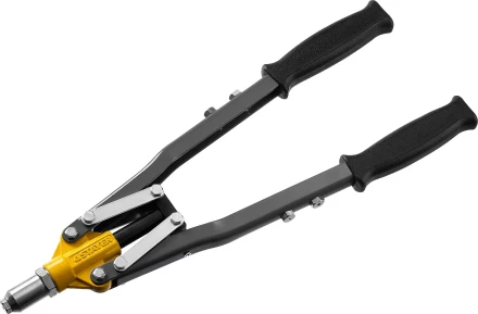 Заклепочник "TopFix" двуручный, STAYER Standard 3111, заклёпки из Al, стали, нерж стали, d=3,2 / 4,0 / 4,8 / 6,4мм 3111 купить в Нижневартовске