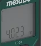 Дальномер лазерный Metabo LD 30 купить в Нижневартовске