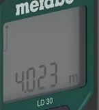 Дальномер лазерный Metabo LD 30 купить в Нижневартовске