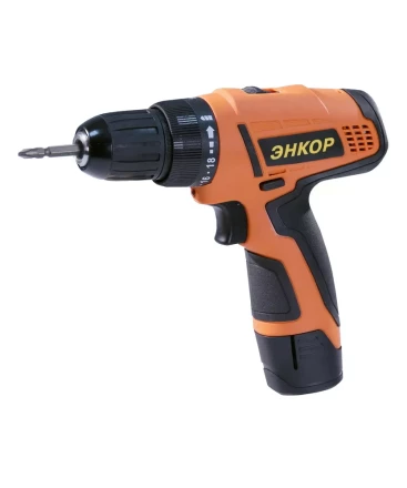 Шуруповерт акк ДША-2 12ЭР/10Л кейс Энкор 50021 купить в Нижневартовске