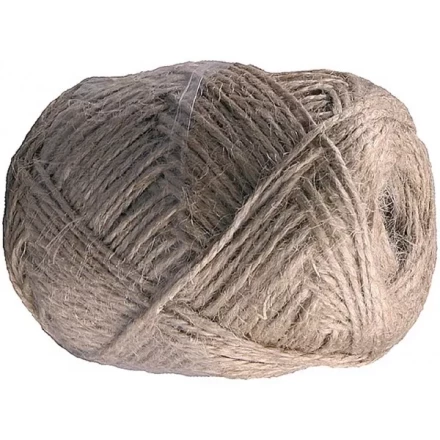 Шпагат ЗУБР джутовый 3-ниточный, d=1,8 мм, 100 м, 18 кгс, 1,6 ктекс 50121-100 купить в Нижневартовске