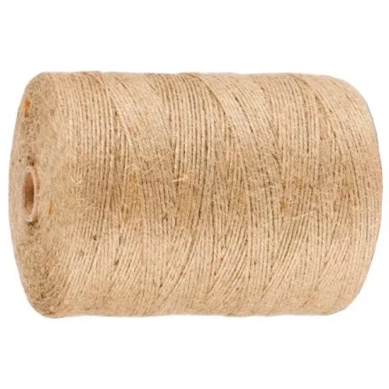 Шпагат ЗУБР строительно-отделочный, джутовый, 500м 50105-500 купить в Нижневартовске