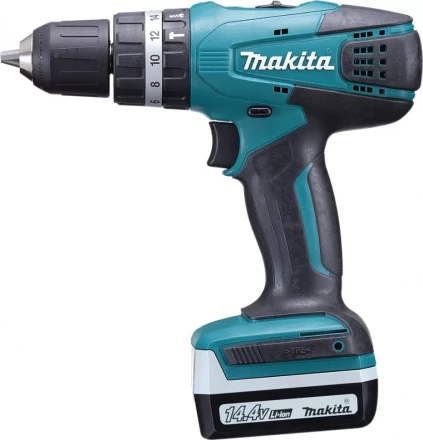 Аккумуляторная дрель-шуруповерт Makita HP347DWE купить в Нижневартовске
