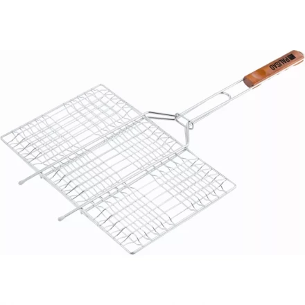 Решетка гриль 270х240 мм хромированная PALISAD Camping 69555 купить в Нижневартовске