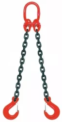 Строп цепной двухветвевой 2СЦ 11.2 т L=3.5 м 8 кл