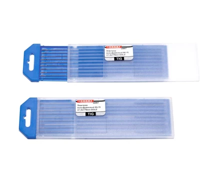 Вольфрамовый электрод Aurora WL-15 d.1.0x175 мм GOLD купить в Нижневартовске