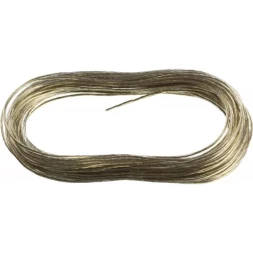 Трос хозяйственный STAYER "MASTER", стальной в полимерной оболочке, 20 метров, 2,5мм 50145-2.5