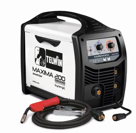Сварочный полуавтомат MAXIMA 200 SYNERGIC Telwin купить в Нижневартовске