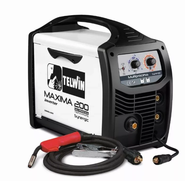 Сварочный полуавтомат MAXIMA 200 SYNERGIC Telwin купить в Нижневартовске