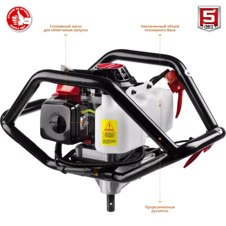 Мотобур (бензобур) со шнеком МБ2-300 Н серия МАСТЕР купить в Нижневартовске