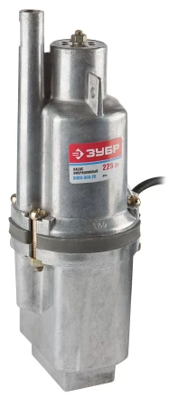 Насос ЗУБР "Родничок" вибрационный, погружной, для чистой воды, 1500 л/ч, напор 60 м, шнур 25 м, 225 Вт ЗНВП-300-25 купить в Нижневартовске