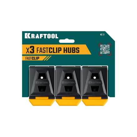 Зажимы для системы быстрого крепления KRAFTOOL 38779 купить в Нижневартовске