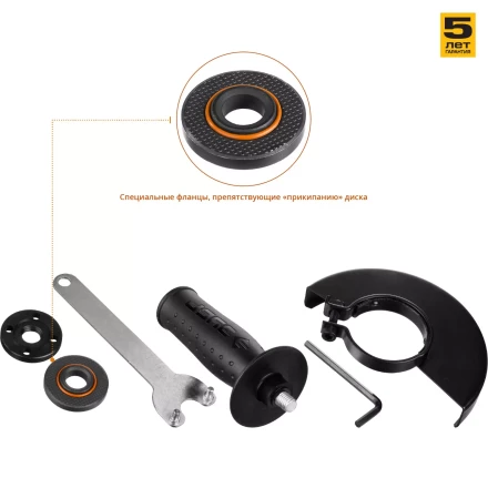 Машина углошлифовальная УШМ-125-800 М3 серия МАСТЕР купить в Нижневартовске