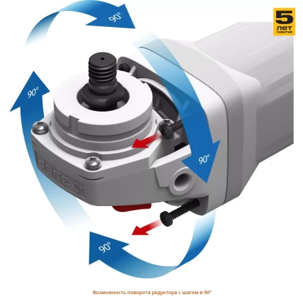 Машина углошлифовальная УШМ-125-800 М3 серия МАСТЕР купить в Нижневартовске