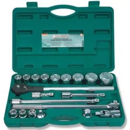 Набор головок торцевых 3/4"DR 19-50мм 21предмет S04Н6121S Jonnesway 47742 купить в Нижневартовске